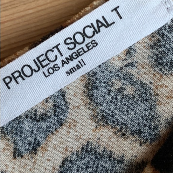 PROJECT SOCIAL T Spaghetti Strap Cami, Size Small, Like New Condition - Picture 10 of 11